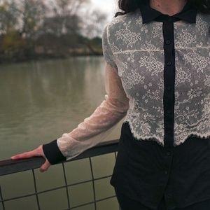 Rue 21 Long Sleeve Button Up